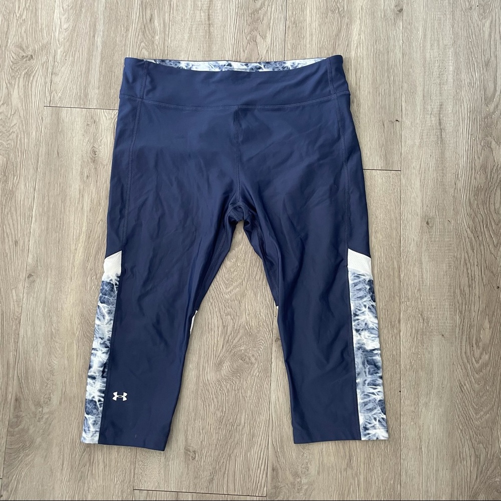 Under Armour Heat Gear Compression Crop Leggings
